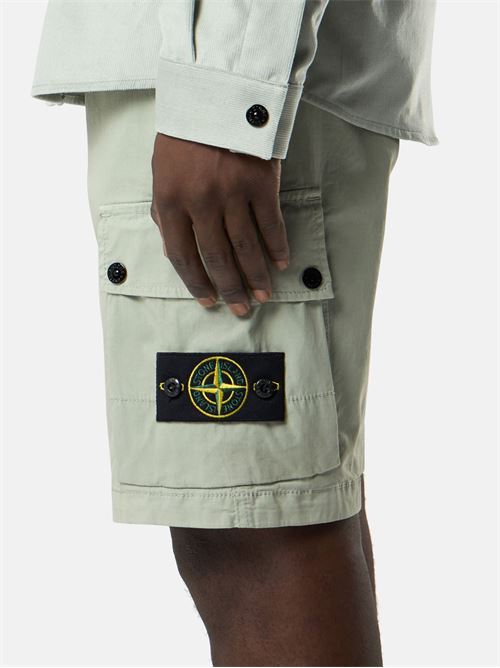 Shorts Cotton twill STONE ISLAND | L1S15L100019S0A10V0055